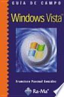 libro Guía De Campo Microsoft Windows Vista